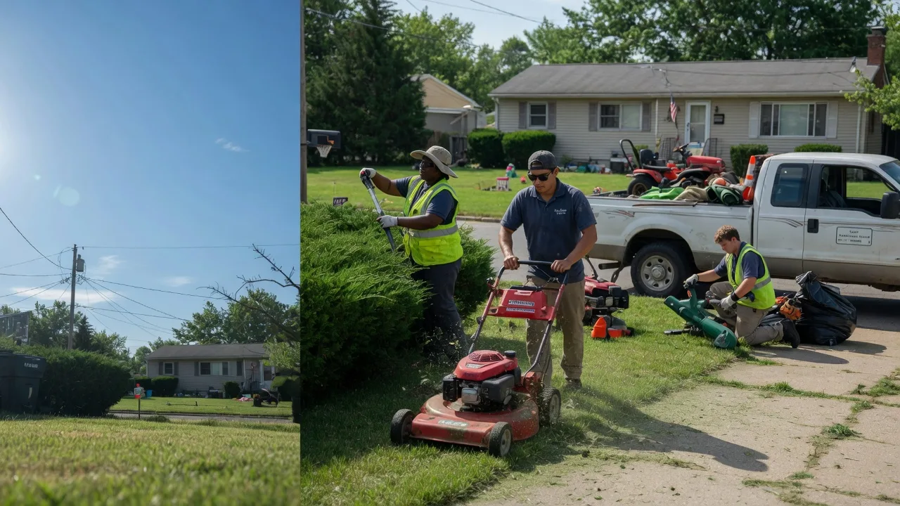 Lawn Care in Wells, VT near me